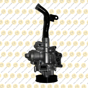 مجموعه (ماژول )پایه فیلتر روغن و واتر پمپ آریزو 5 قدیم (Arrizo 5 CVT MT)