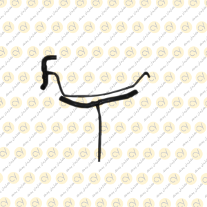 شیلنگ بالا و پایین رادیاتور تیگو 5