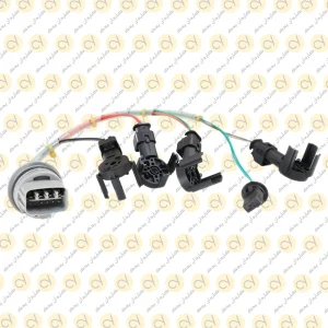 دسته سیم مجموعه شیربرقی گیربکس CVT