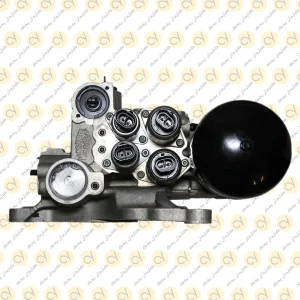 مجموعه نیمه کامل اسپید کانورتور( مبدل سرعت) MVM 110 AMT- QR512E-1707001AB