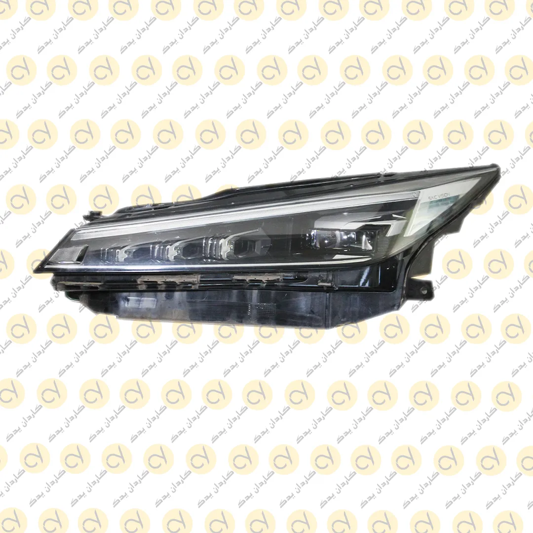 چراغ جلو چپ eRX5 Roewe