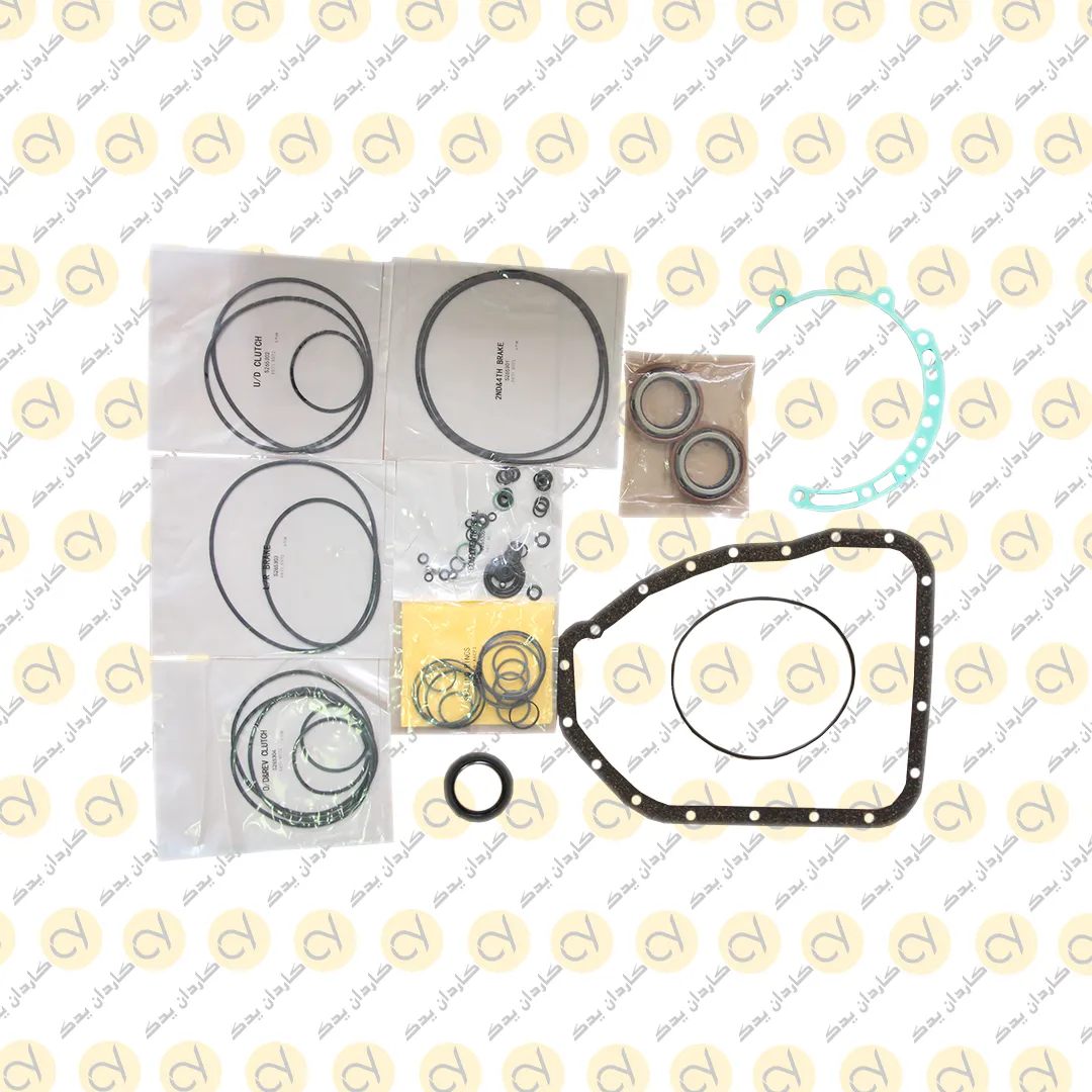 کیت اورهال گیربکس جک جی 5 اتوماتیک JAC